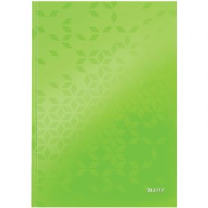 BRULION LEITZ WOW A4/80K KRATKA ZIELONY