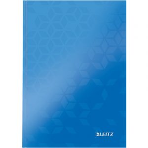 BRULION LEITZ WOW A5/80K KRATKA NIEBIESKI