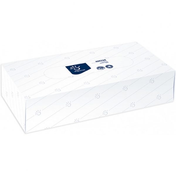 Chusteczki Velvet Care 2w celulozowe białe (100)