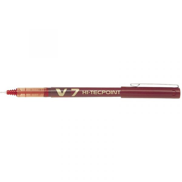 CIENKOPIS KULKOWY PILOT V7 HI-TECPOINT CZERWONY