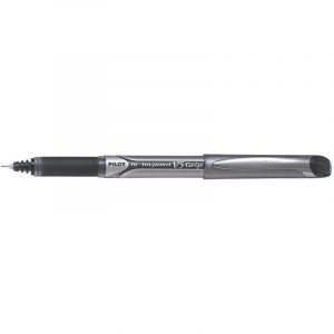 CIENKOPIS PILOT V5 GRIP CZARNY