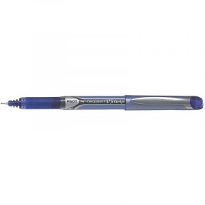 CIENKOPIS PILOT V5 GRIP NIEBIESKI