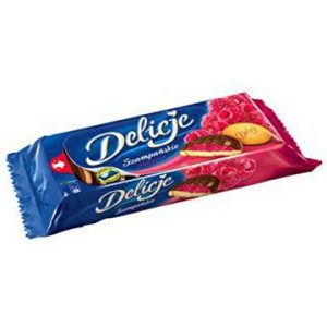 DELICJE SZAMPAŃSKIE 147g WIŚNIOWE