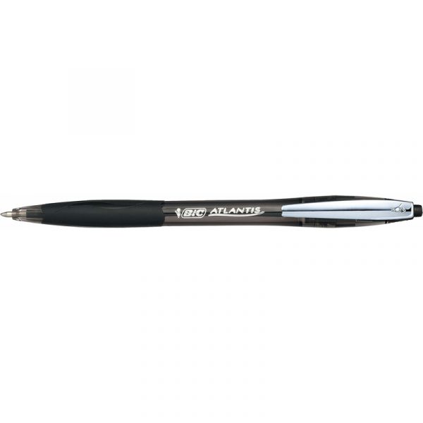 Długopis BiC Atlantis Soft czarny