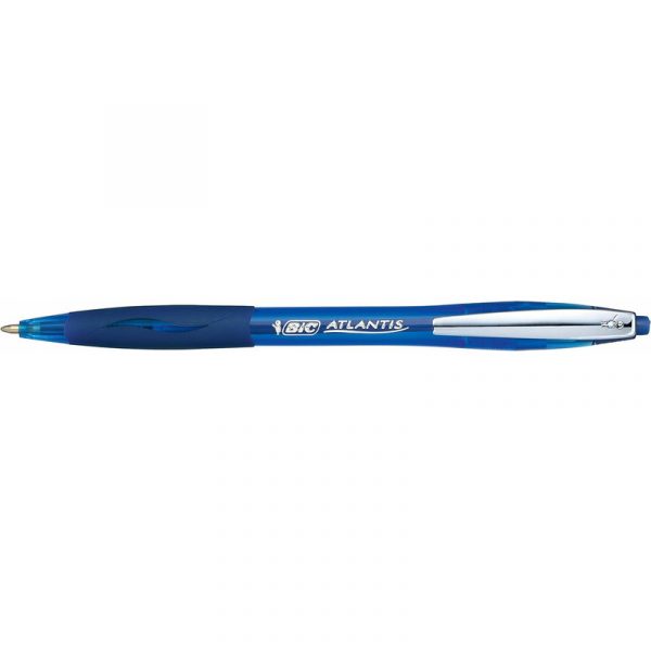 Długopis BiC Atlantis Soft niebieski
