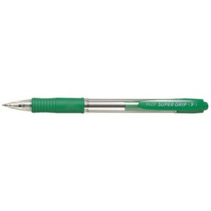 DŁUGOPIS OLEJOWY PILOT SUPER GRIP ZIELONY