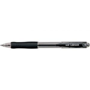 DŁUGOPIS UNI SN-100 LACKNOCK CZARNY