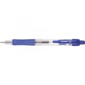 Długopis żelowy Donau Gelclick 0.5mm niebieski