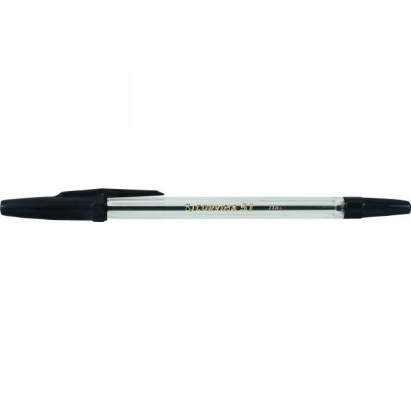 DŁUGOPIS CORVINA CLASSIC CZARNY (50)