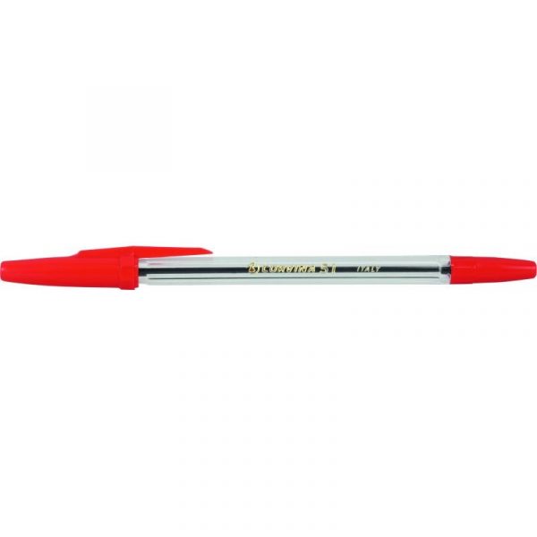 DŁUGOPIS CORVINA CLASSIC CZERWONY (50)