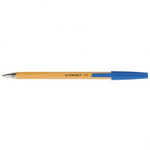 Długopisy Q-Connect 0.4mm niebieskie (20)