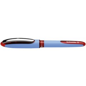 Pióro kulkowe Schneider One Hybrid N 0.3mm czerwone