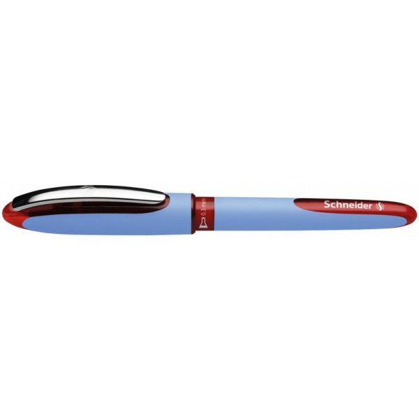 Pióro kulkowe Schneider One Hybrid N 0.3mm czerwone