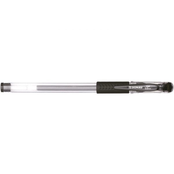 Długopis żelowy Donau Gel 0.5mm czarny