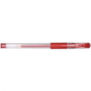 Długopis żelowy Donau Gel 0.5mm czerwony