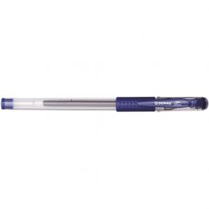 Długopis żelowy Donau Gel 0.5mm niebieski
