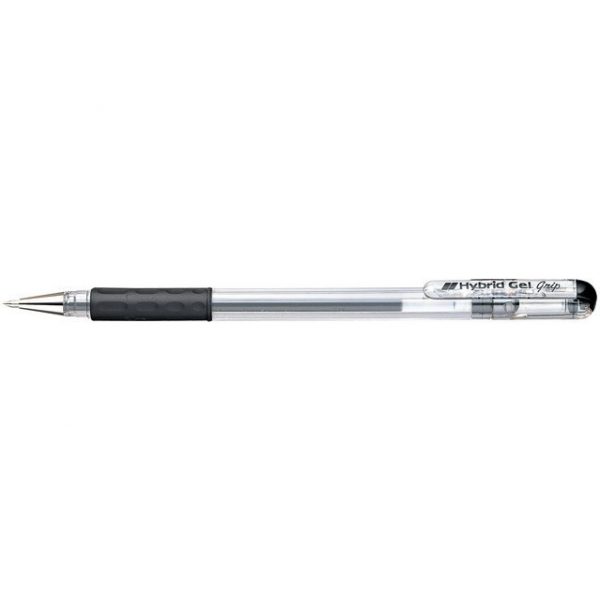 DŁUGOPIS ŻELOWY PENTEL HYBRID K116 CZARNY