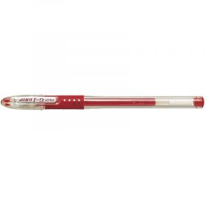 DŁUGOPIS ŻELOWY PILOT G1 GRIP CZERWONY