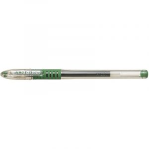 DŁUGOPIS ŻELOWY PILOT G1 GRIP ZIELONY