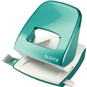 Dziurkacz Leitz Wow 5008 turkusowy