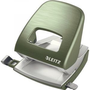 DZIURKACZ LEITZ STYLE SELEDYNOWY