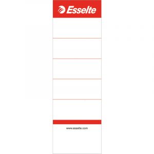 ETYKIETY NA SEGREGATOR ESSELTE 75mm (10)