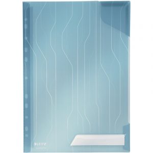 FOLDER LEITZ COMBIFILE A4 NIEBIESKI TRANSPARENTNY (5)