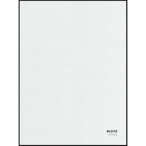 FOLDER TEKTUROWY LEITZ INFINITY A4 BIAŁY