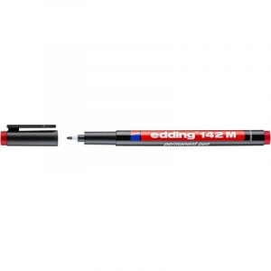 Foliopis Edding 142M czerwony