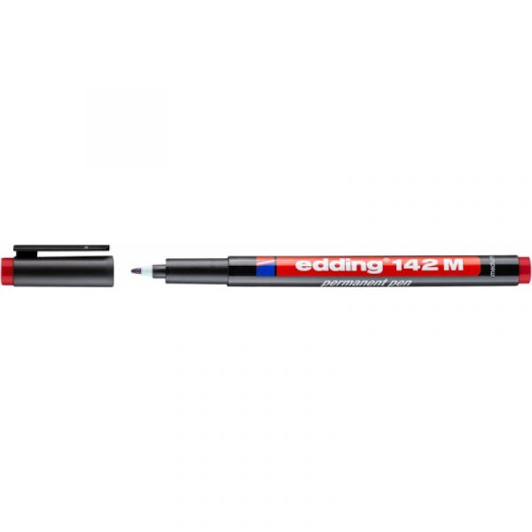 Foliopis Edding 142M czerwony