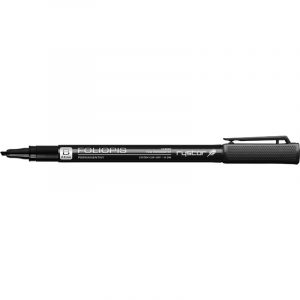 FOLIOPIS RYSTOR FB-25 CZARNY