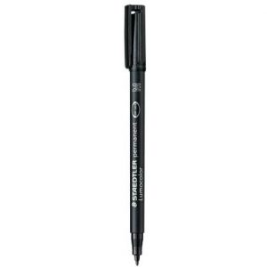 FOLIOPIS STAEDTLER LUMOCOLOR M CZARNY