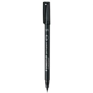 FOLIOPIS STAEDTLER LUMOCOLOR S CZARNY