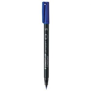 FOLIOPIS STAEDTLER LUMOCOLOR S NIEBIESKI