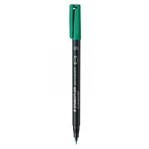 FOLIOPIS STAEDTLER LUMOCOLOR S ZIELONY