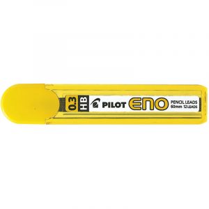 GRAFITY DO OŁÓWKÓW PILOT 0.3mm HB (12)