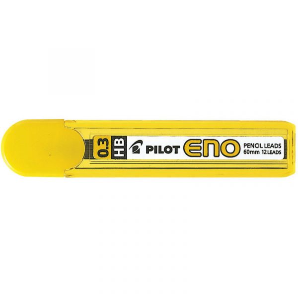 GRAFITY DO OŁÓWKÓW PILOT 0.3mm HB (12)