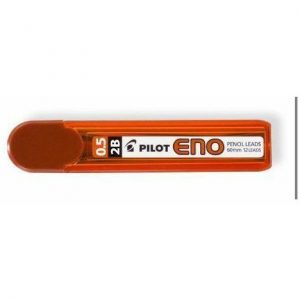 GRAFITY DO OŁÓWKÓW PILOT 0.5mm 2B (12)