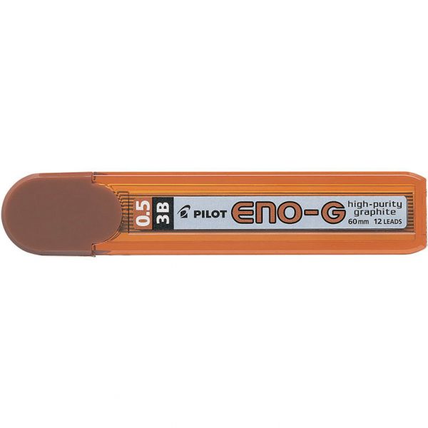 GRAFITY DO OŁÓWKÓW PILOT 0.5mm 3B (12)