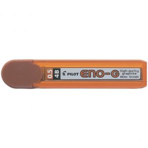 GRAFITY DO OŁÓWKÓW PILOT 0.5mm 4B (12)