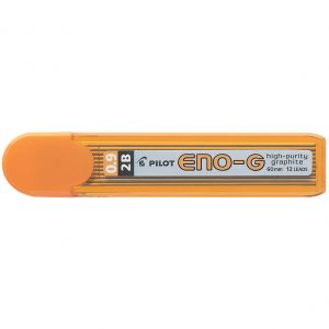 GRAFITY DO OŁÓWKÓW PILOT 0.9mm 2B (12)