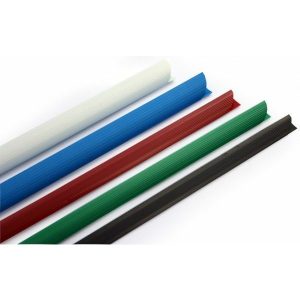 GRZBIETY WSUWANE 9mm CZARNE (50)