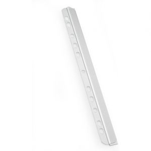GRZBIETY WSUWANE Z PERFORACJĄ 3mm PRZEZROCZYSTE (50)