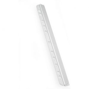 GRZBIETY WSUWANE Z PERFORACJĄ 6mm PRZEZROCZYSTE (50)