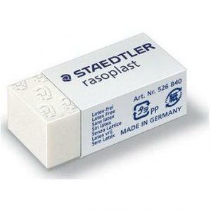 GUMKA STAEDTLER RASOPLAST 33*16*13mm
