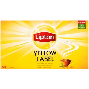 HERBATA LIPTON YELLOW LABEL (50)