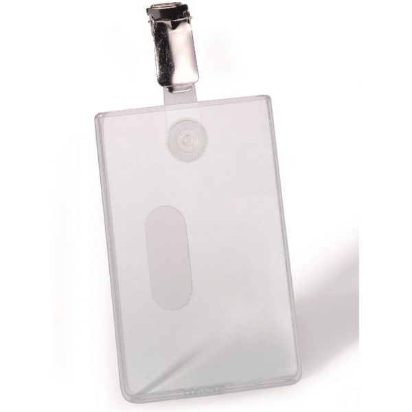 HOLDER DO KARTY DURABLE 54*85mm PIONOWY (25)