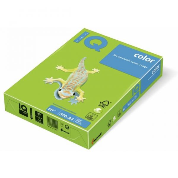 PAPIER MAESTRO COLOR A4/160g INTENS ZIELONY (250)