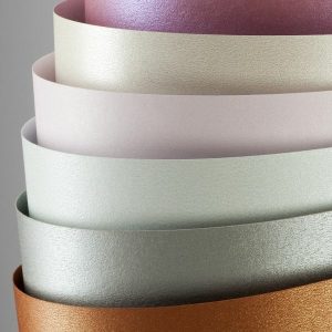 KARTON OZDOBNY A4/220g MILLENIUM SREBRNY (20)