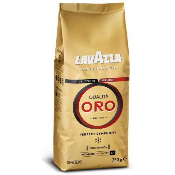 KAWA LAVAZZA QUALITA ORO 250g ZIARNISTA